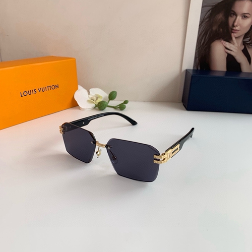 ルイヴィトンサングラス背面デザイン